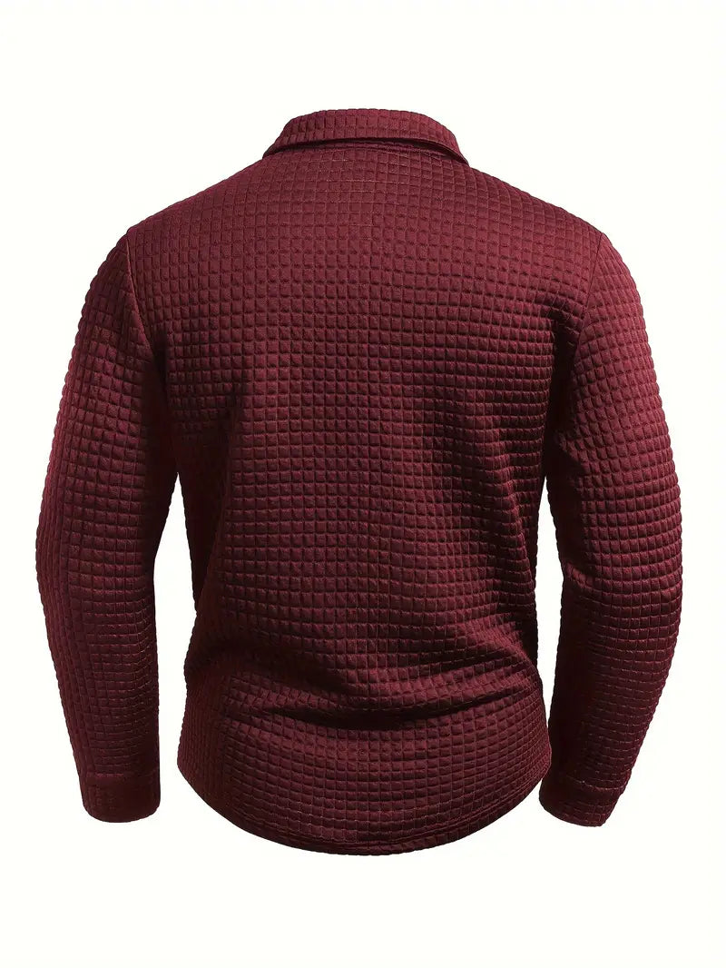 Hughes – Premium Casual Knit Shirt