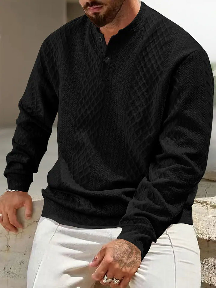 Warriner | Textured Longsleeve Sweater