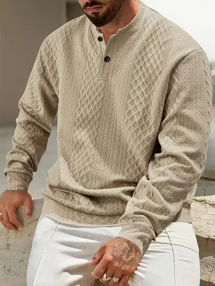 Warriner | Textured Longsleeve Sweater