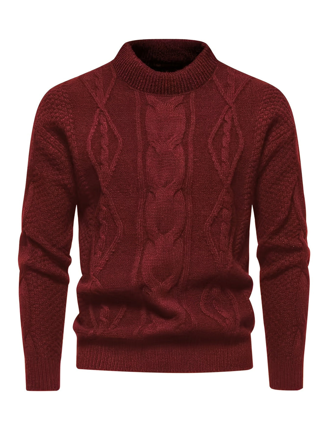 Kalisto | Casual Long-Sleeve Knitted Sweater