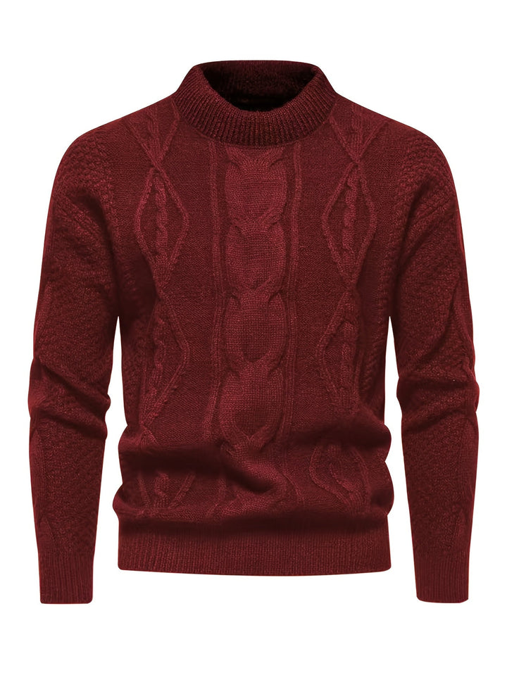 Kalisto | Casual Long-Sleeve Knitted Sweater