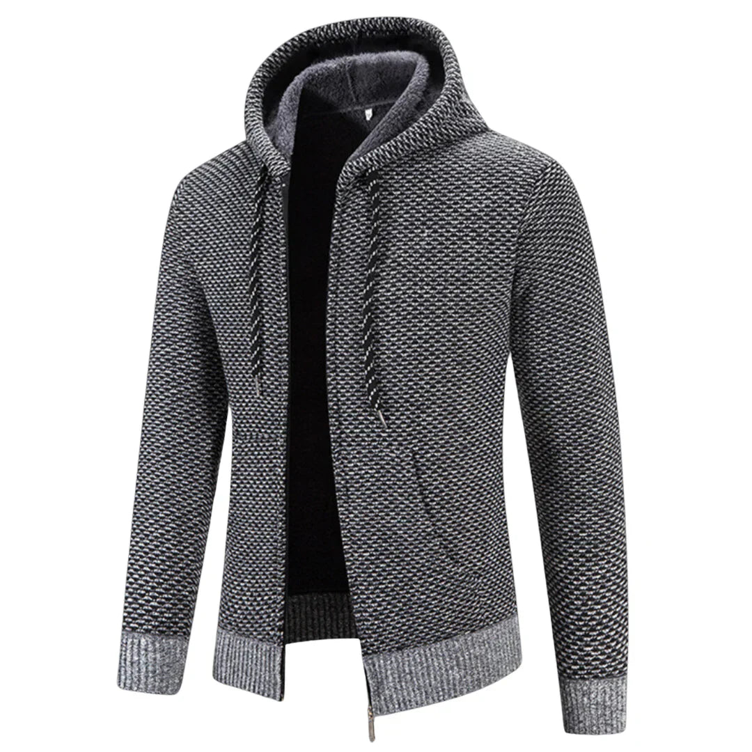 Lucas | Elegant Hooded Jacket