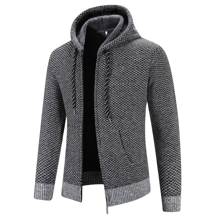 Lucas | Elegant Hooded Jacket