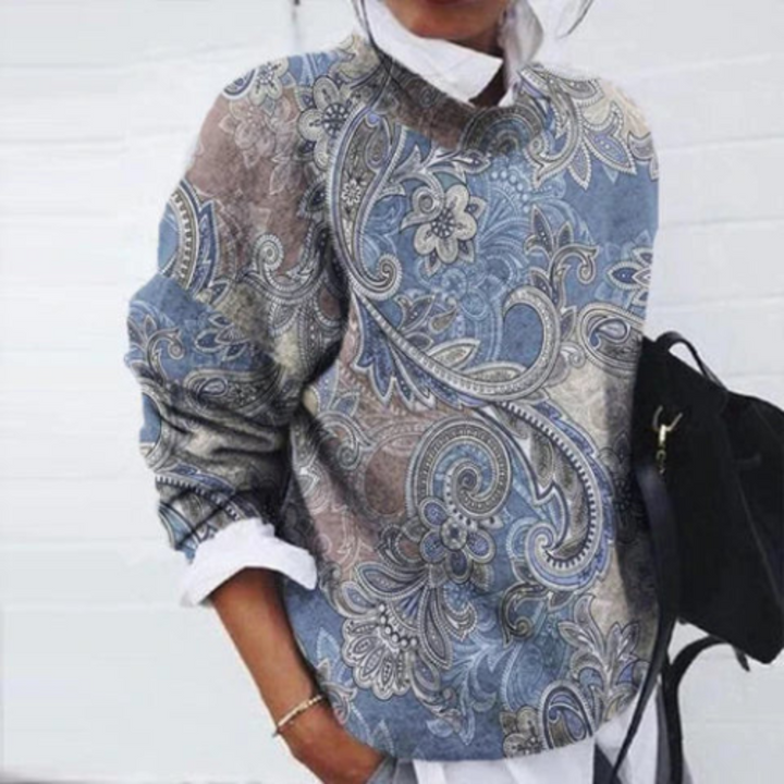 Wilma | Women's Floral Casual Jumper
