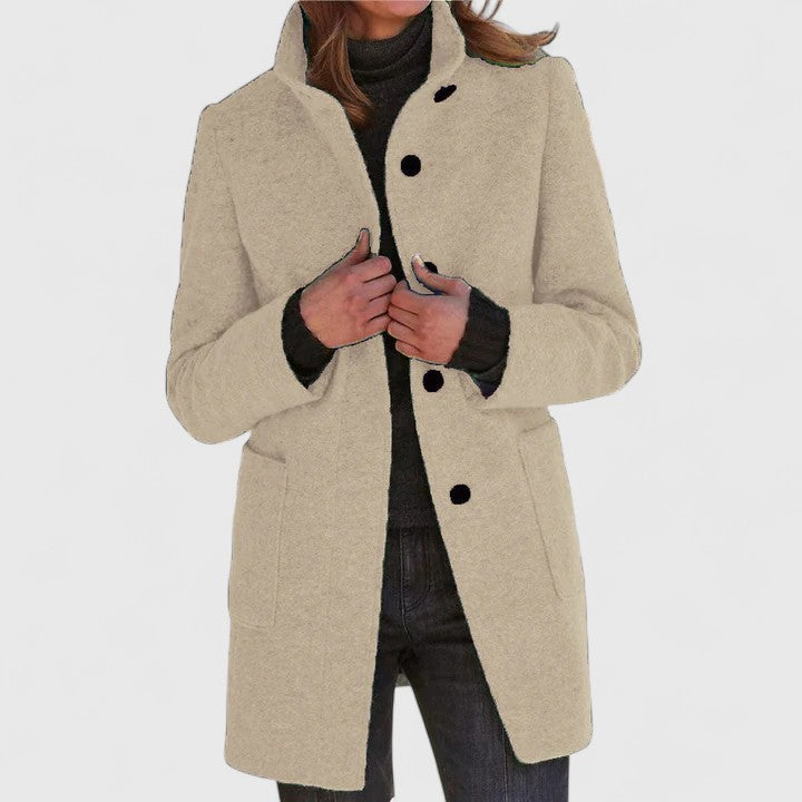 Elena | Classic Stylish Coat