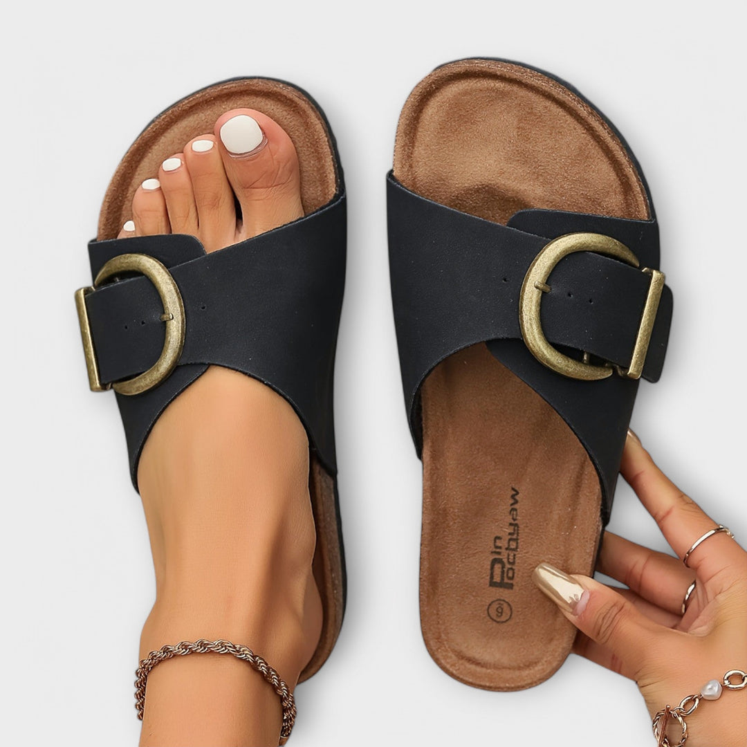 Margie | Slippers with Ergonomic Footbed