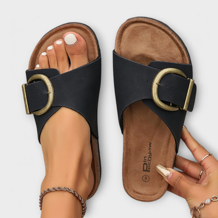 Margie | Slippers with Ergonomic Footbed