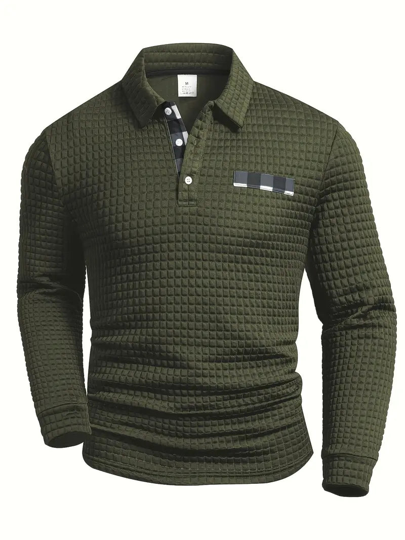 Hughes – Premium Casual Knit Shirt