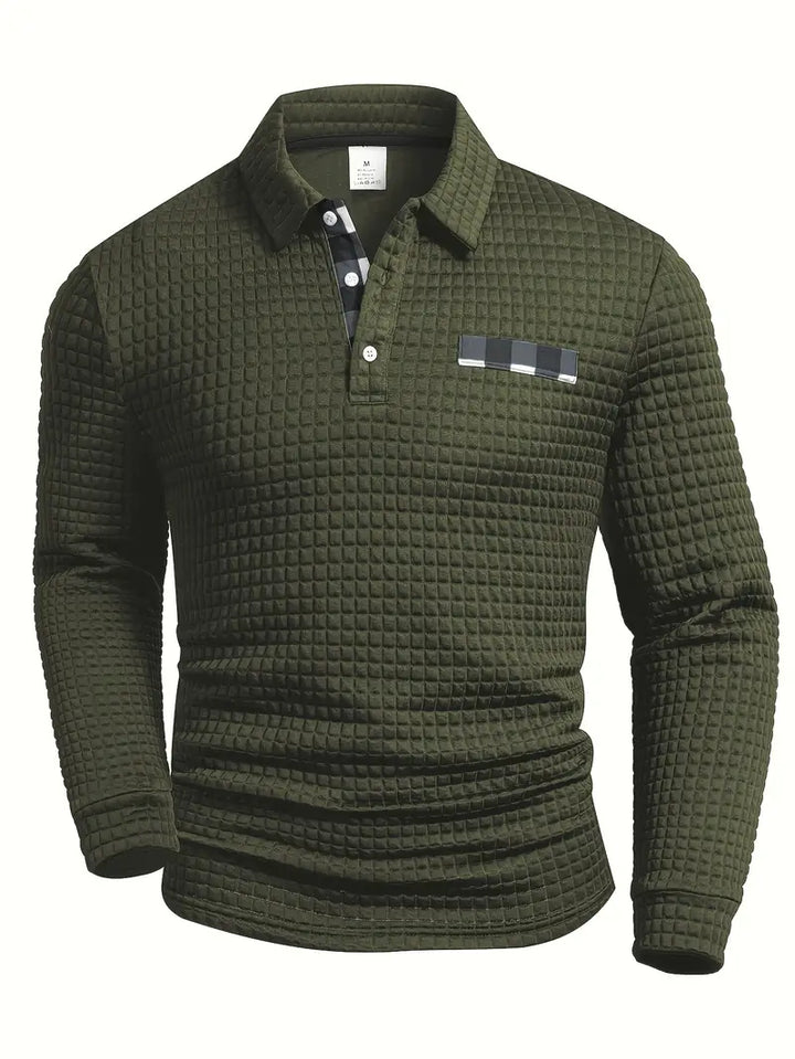 Hughes – Premium Casual Knit Shirt