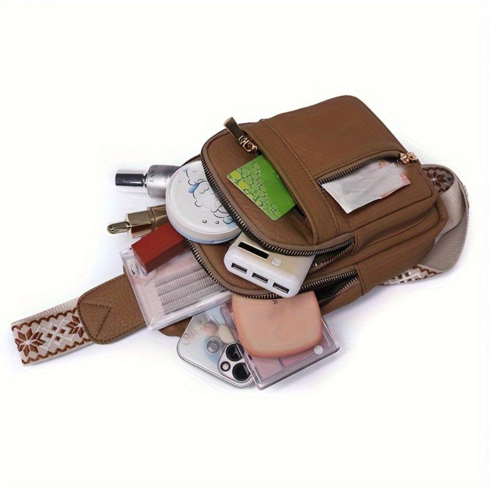 Hazel | Vintage Messenger Bag