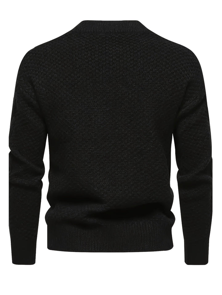 Kalisto | Casual Long-Sleeve Knitted Sweater