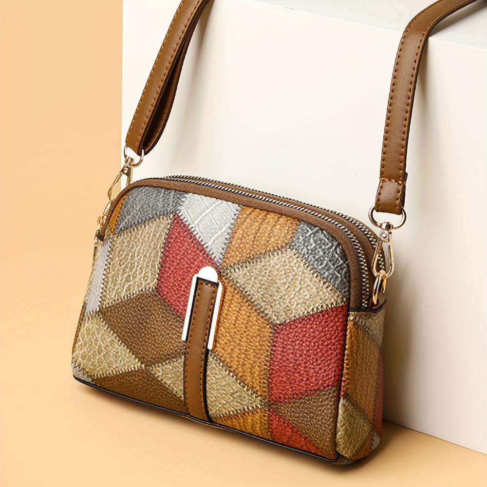 Luna | Mini Patchwork Shoulder Bag