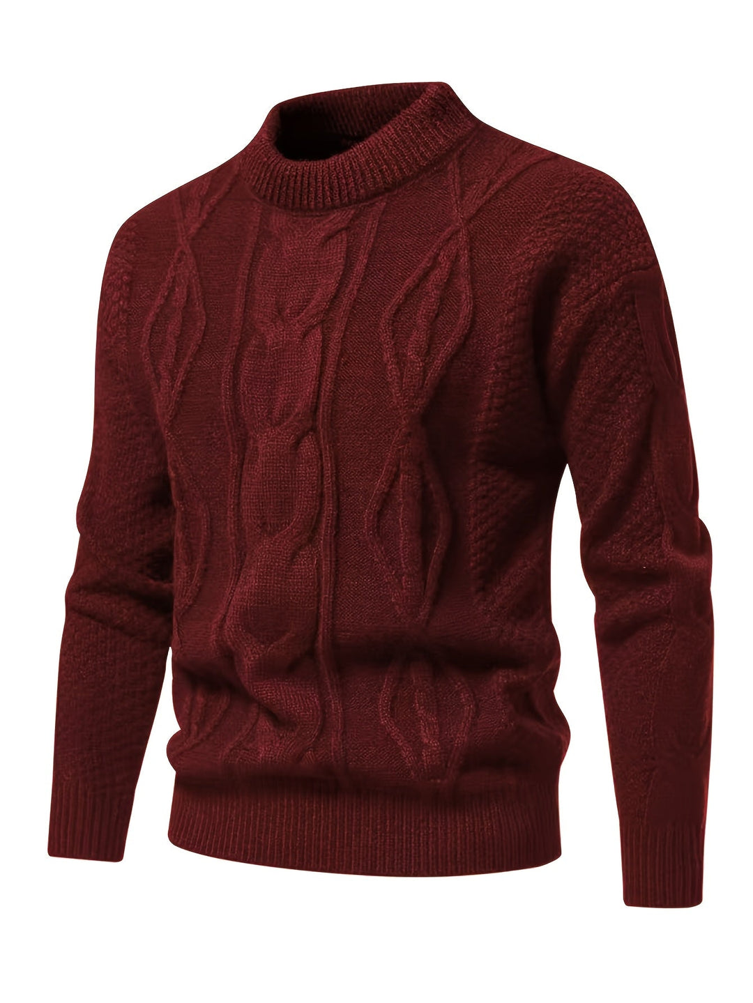 Kalisto | Casual Long-Sleeve Knitted Sweater