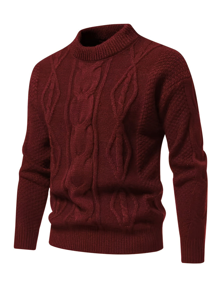 Kalisto | Casual Long-Sleeve Knitted Sweater