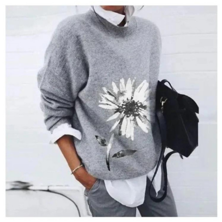 Wilma | Women's Floral Casual Jumper