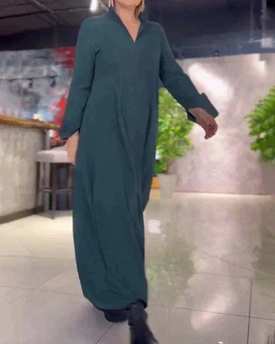 Yvette | Soft and Stretchy Maxi Dress