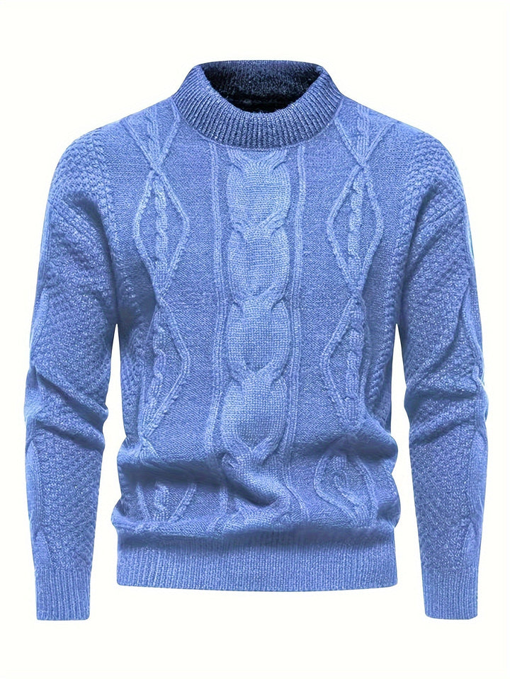 Kalisto | Casual Long-Sleeve Knitted Sweater