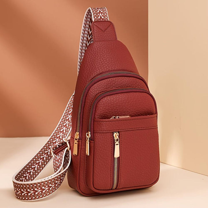 Hazel | Vintage Messenger Bag