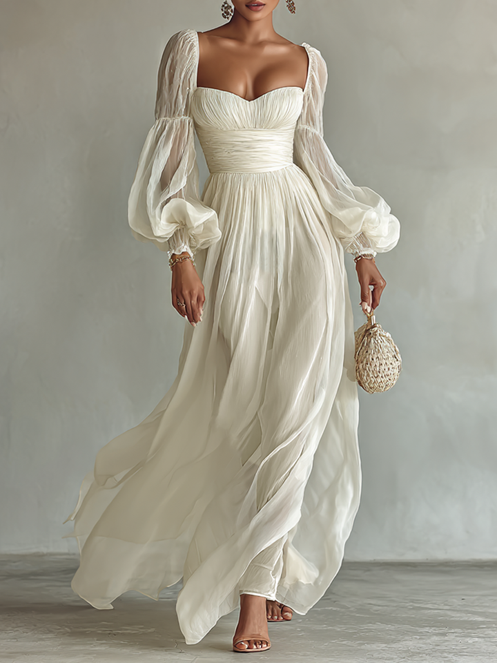 Venice | Longsleeve Maxi Dress