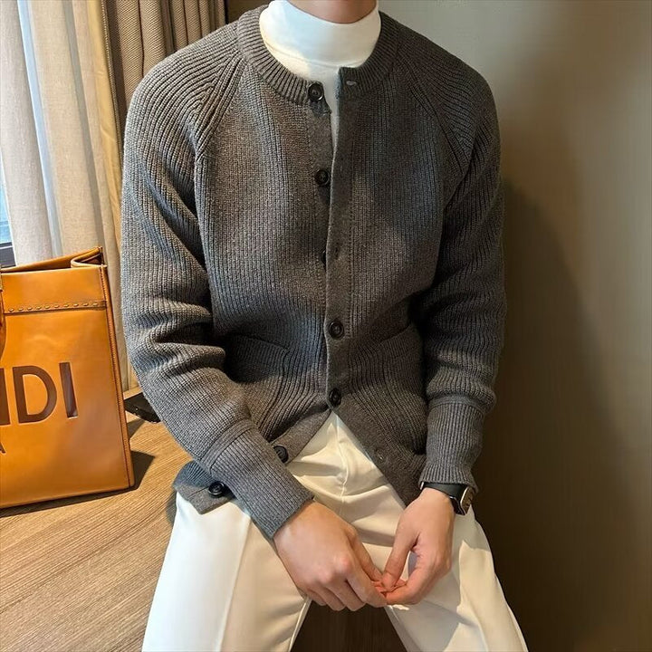 Eugene | Comfortable Knitted Cardigan