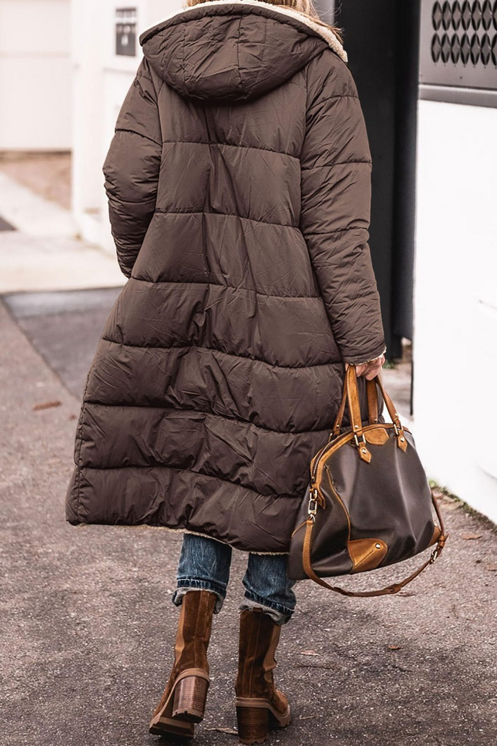 Manuela | Long Padded Winter Coat