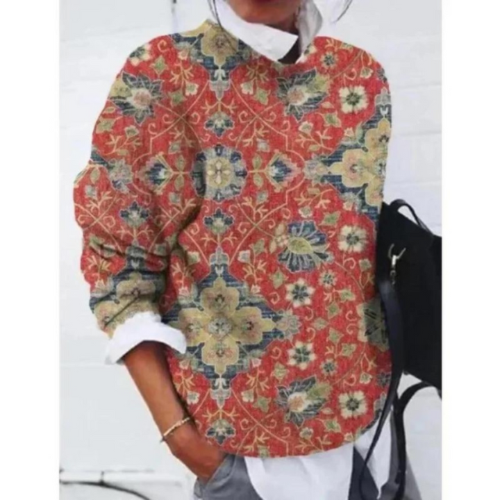Wilma | Women's Floral Casual Jumper