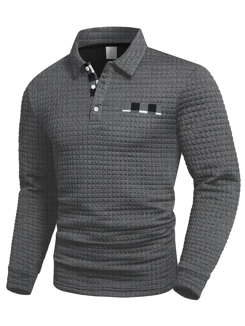 Hughes – Premium Casual Knit Shirt