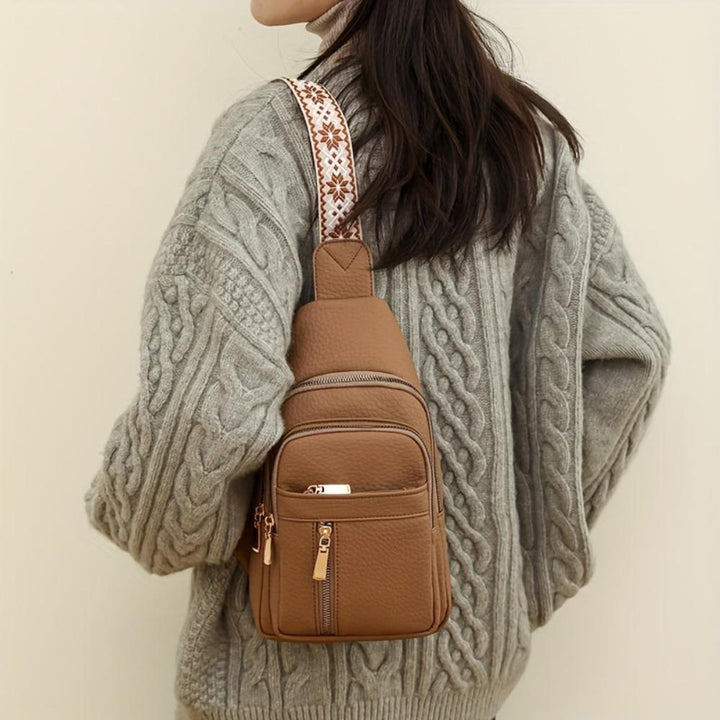 Hazel | Vintage Messenger Bag