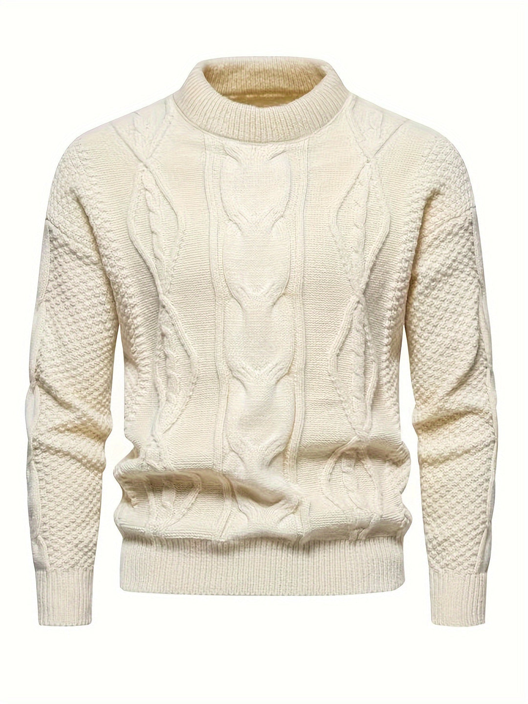 Kalisto | Casual Long-Sleeve Knitted Sweater