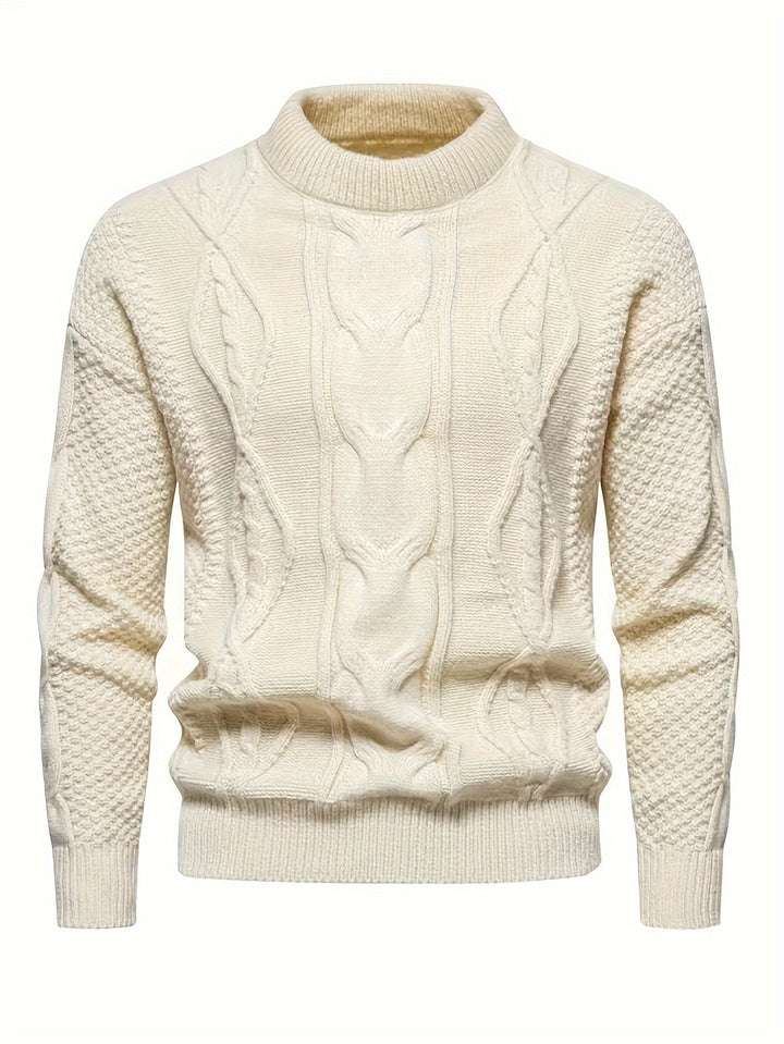 Kalisto | Casual Long-Sleeve Knitted Sweater