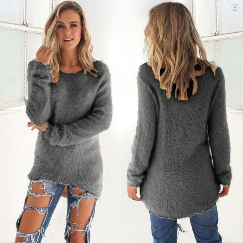Ellianalyn | Long Cosy Winter Jumper