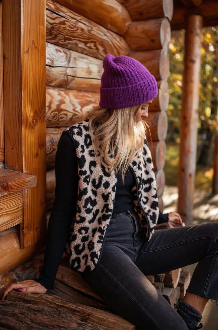 Anja | Leopard Print Cardigan