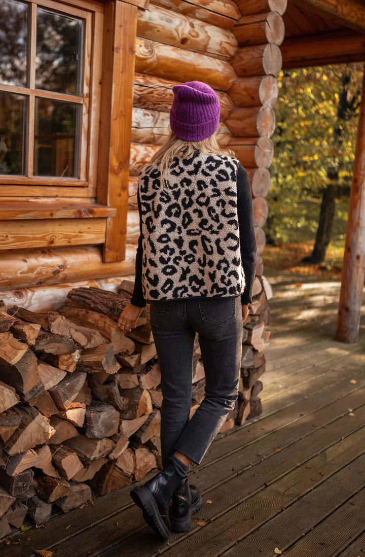 Anja | Leopard Print Cardigan