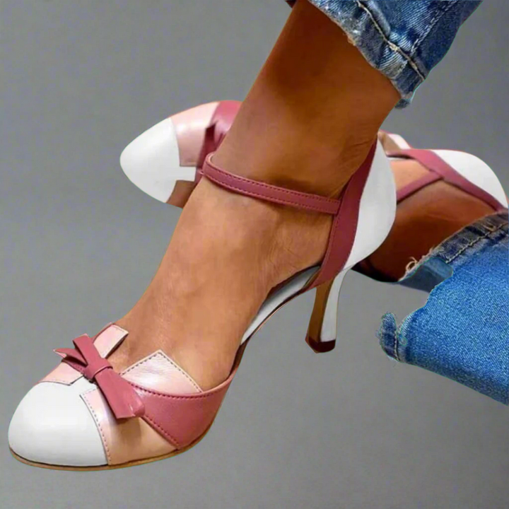 Amanda | Pumps with Ankle Strap