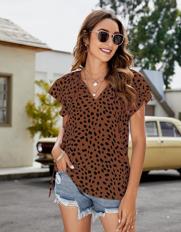 Amaya | Elegant Lightweight Blouse