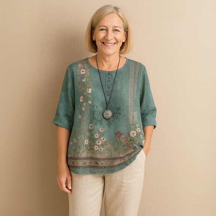 Anya | Vintage Blouse