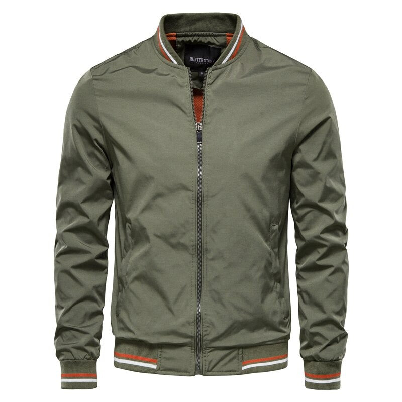 Elias | Bold Bomber Jacket for Men