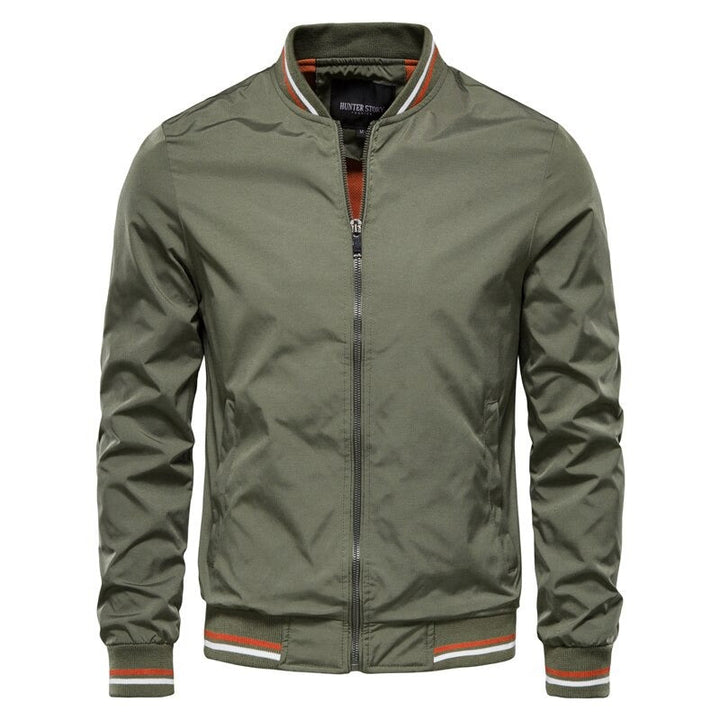 Elias | Bold Bomber Jacket for Men