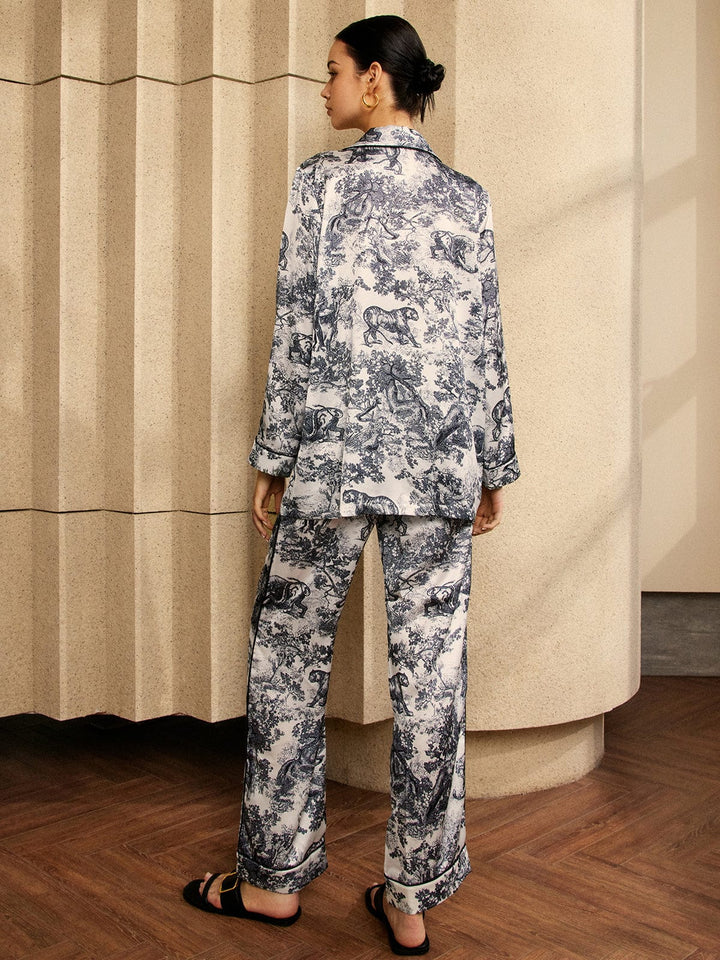 Juliette | Satin Pyjama Set