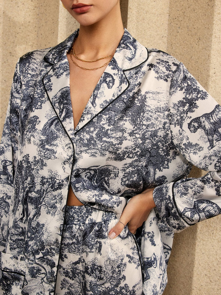 Juliette | Satin Pyjama Set