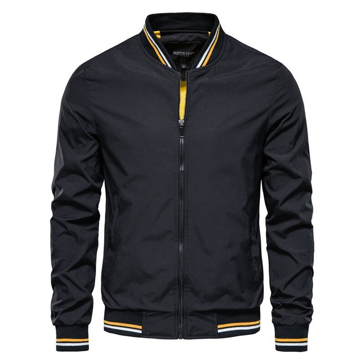 Elias | Bold Bomber Jacket for Men