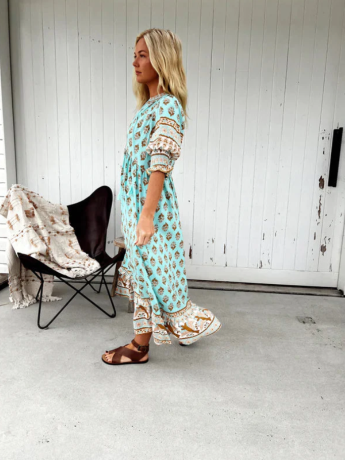 Blair | Radiant Boho Dress