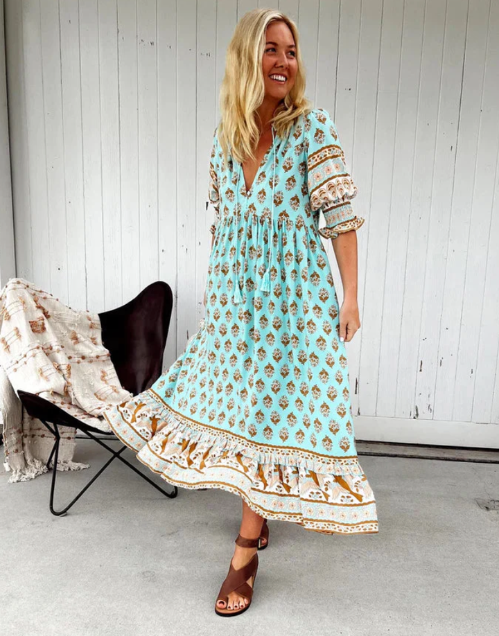 Blair | Radiant Boho Dress