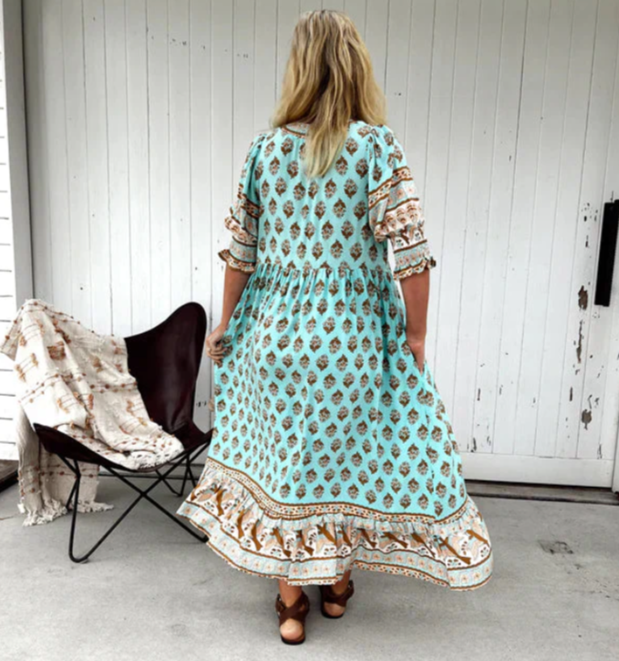 Blair | Radiant Boho Dress