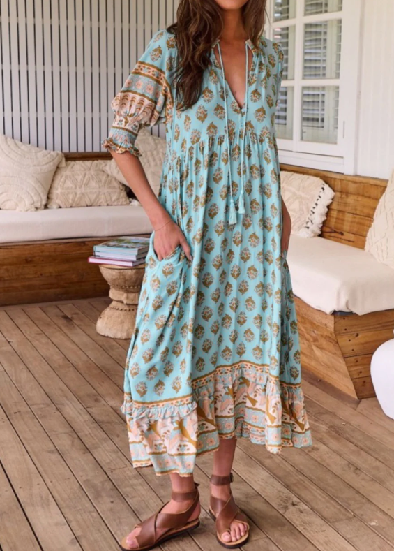 Blair | Radiant Boho Dress