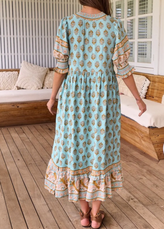 Blair | Radiant Boho Dress