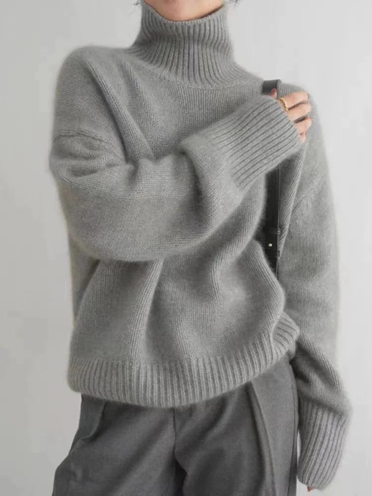 LINEA | High Neck Jumper