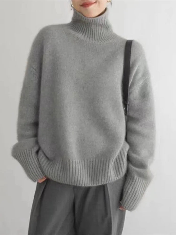 LINEA | High Neck Jumper