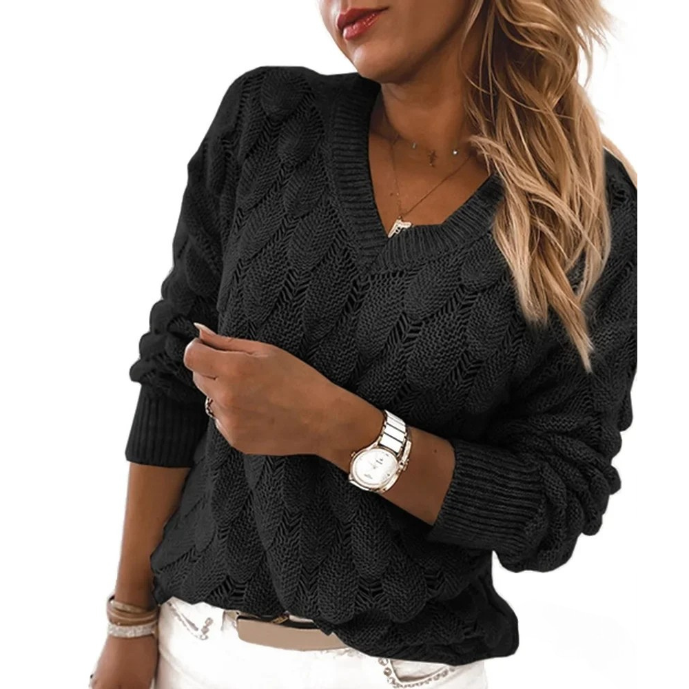 Lena | V-Neck Jumper