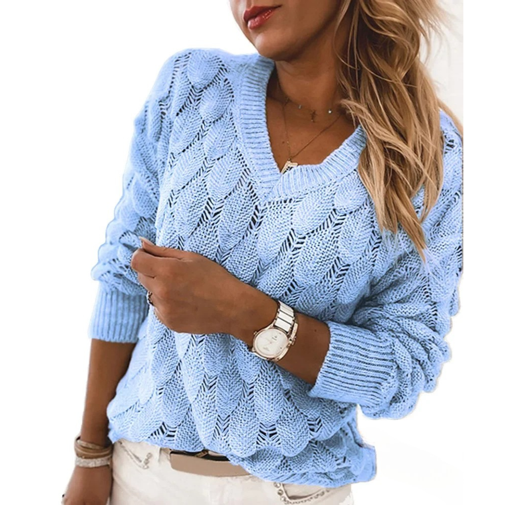 Lena | V-Neck Jumper